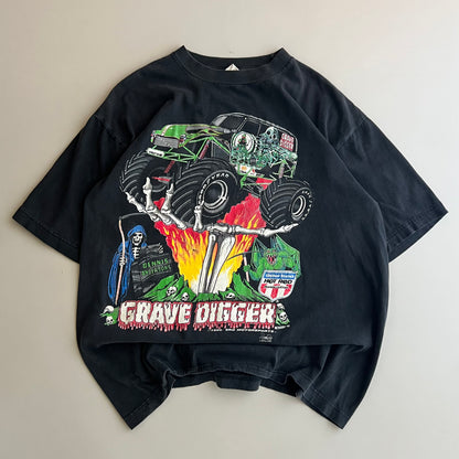 XL 1993 Grave Digger USHR T-shirt