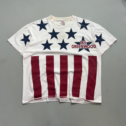 XL 1994 Lee Greenwood God Bles the USA T-shirt