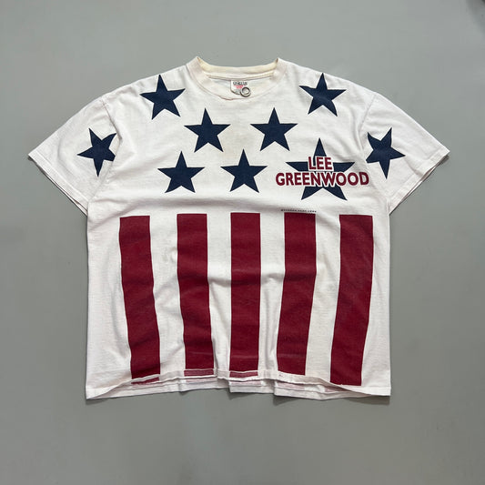 XL 1994 Lee Greenwood God Bles the USA T-shirt