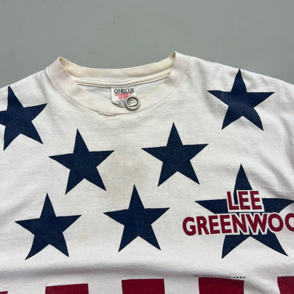 XL 1994 Lee Greenwood God Bles the USA T-shirt