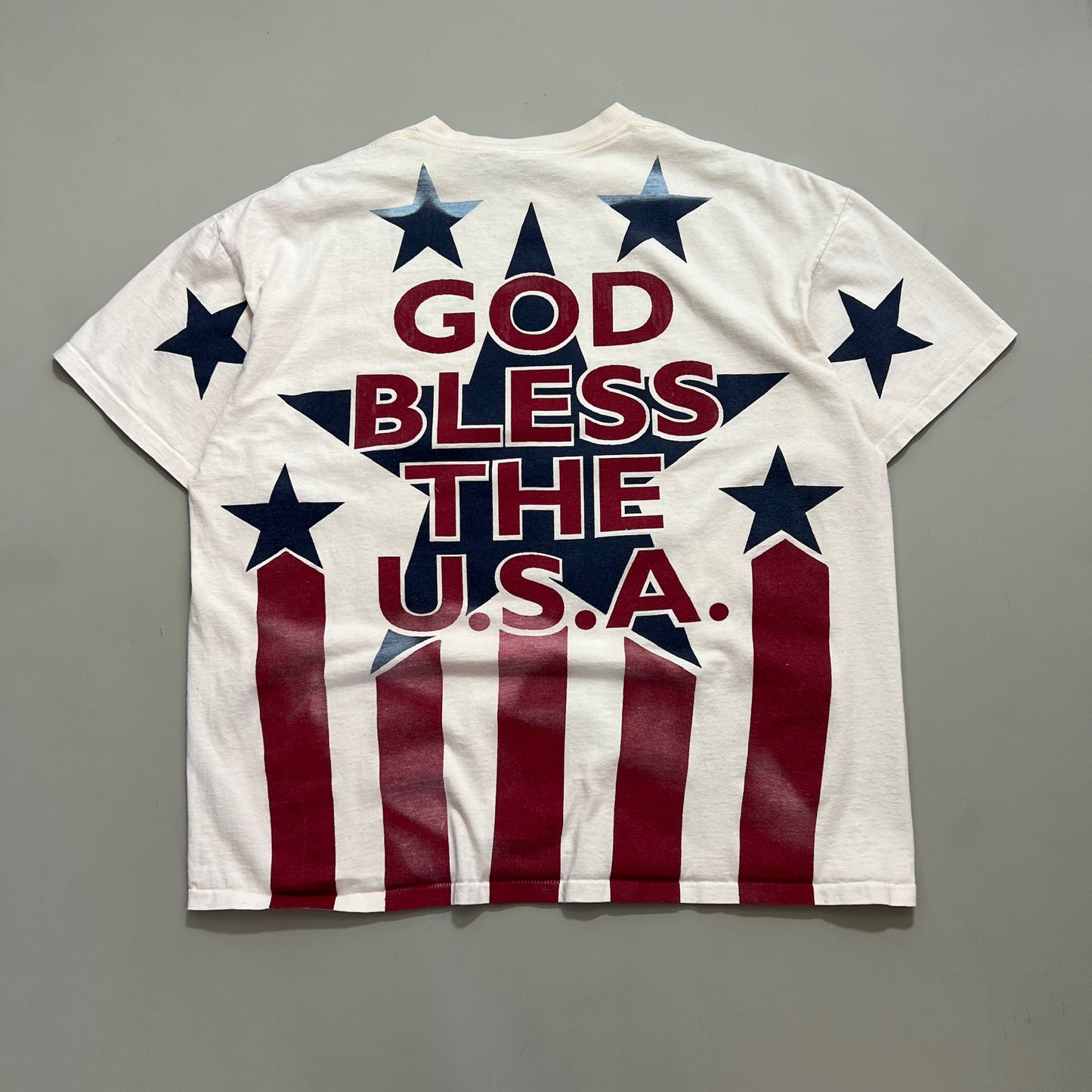 XL 1994 Lee Greenwood God Bles the USA T-shirt