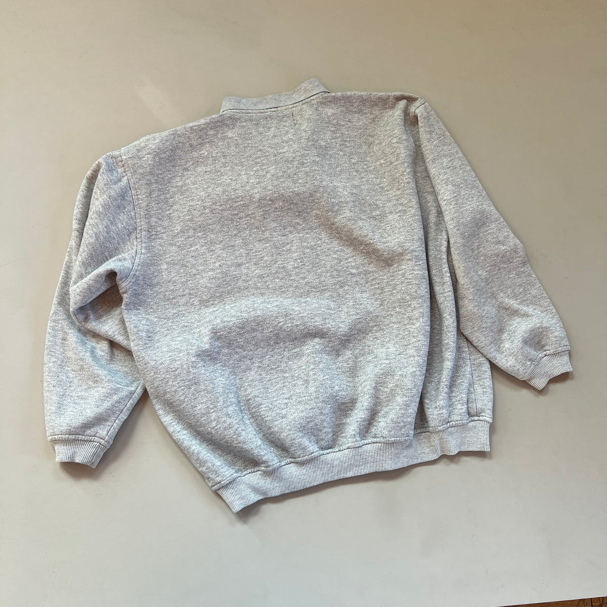 Vintage Grey Dockers Major Big League Collared Sweatshirt