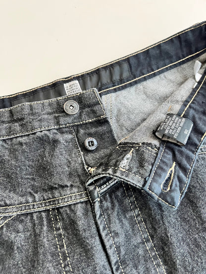36w Y2K Martin Francois Girbaud Denim Shorts