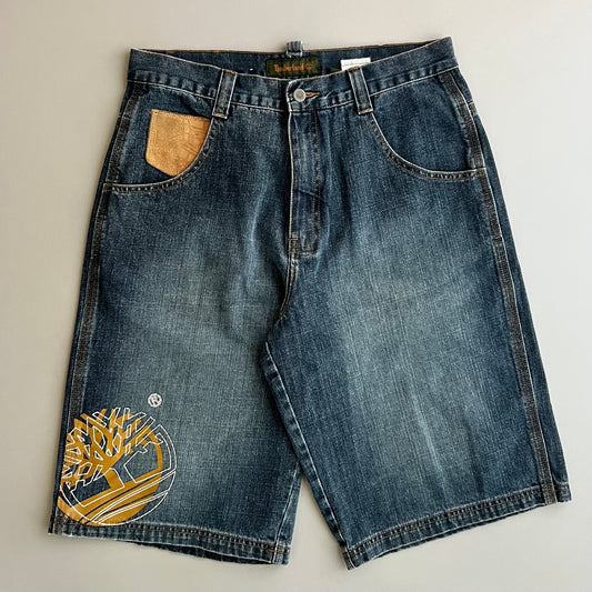 34w Y2K Timberland Baggy Shorts
