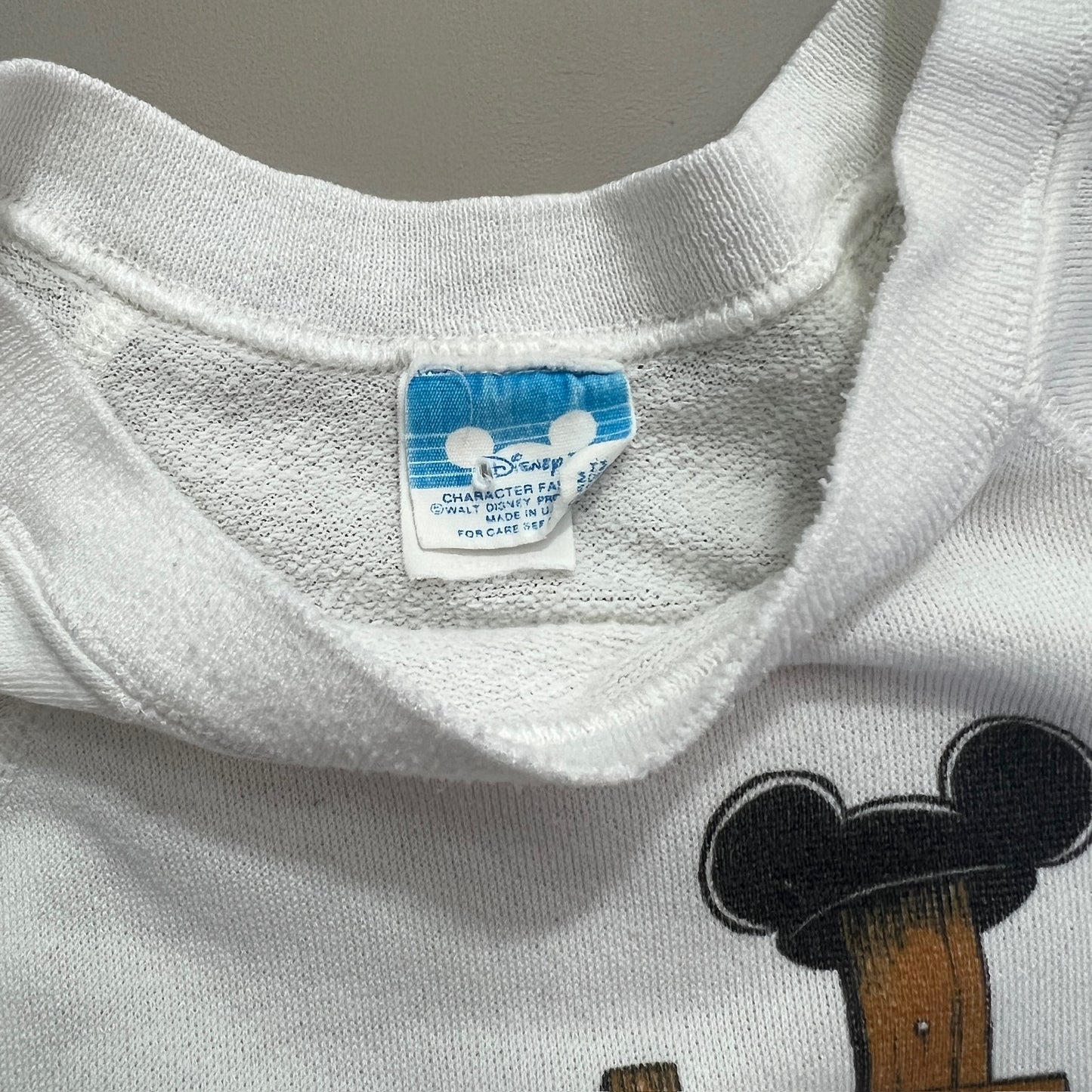 XL 1980s Distressed Disney Goofy Norman Rockwell Sweatshirt