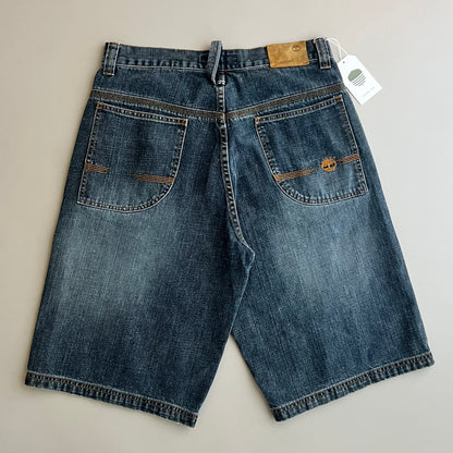 34w Y2K Timberland Baggy Shorts