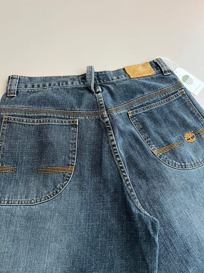 34w Y2K Timberland Baggy Shorts