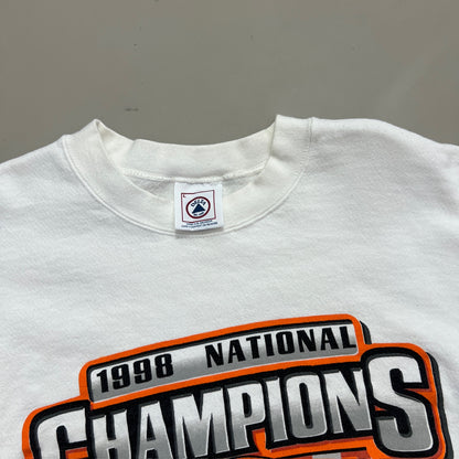 Large 1998 Tennessee Vols National Champs Sweatshirt