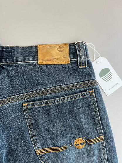 34w Y2K Timberland Baggy Shorts