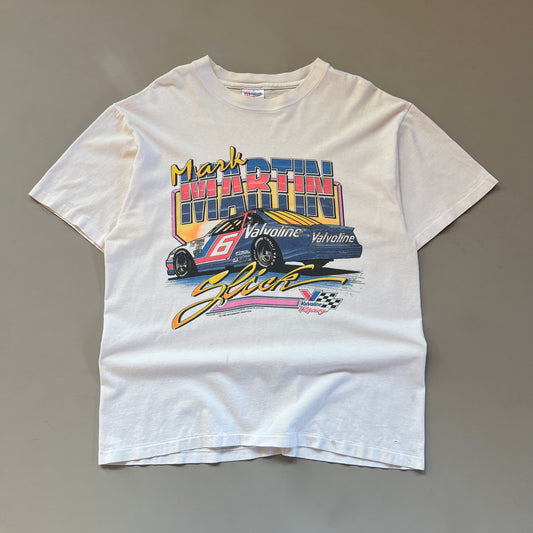 1993 Large Mark Martin Valvoline Racing T-Shirt