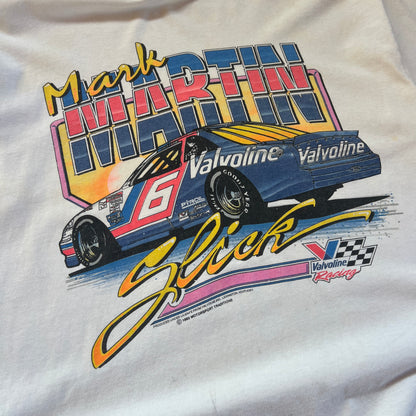 1993 Large Mark Martin Valvoline Racing T-Shirt