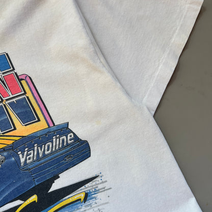 1993 Large Mark Martin Valvoline Racing T-Shirt