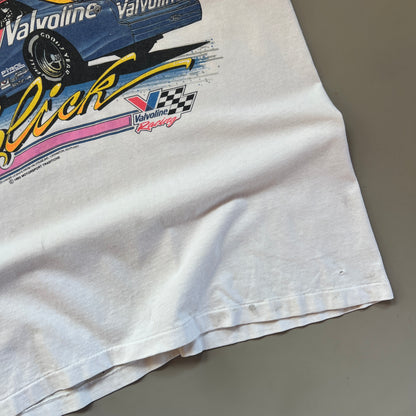 1993 Large Mark Martin Valvoline Racing T-Shirt