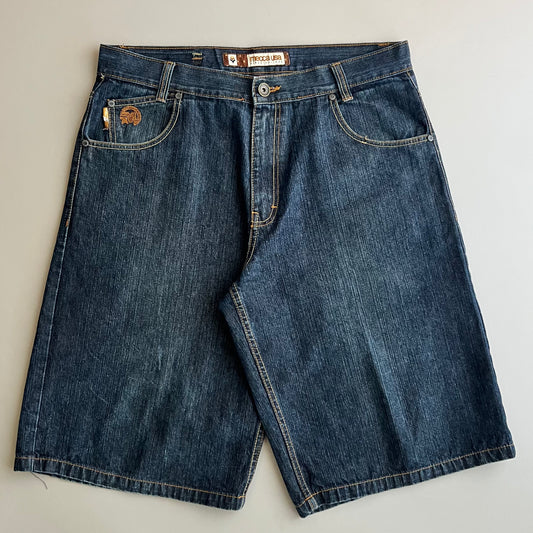 38w Y2K Mecca Denim Shorts