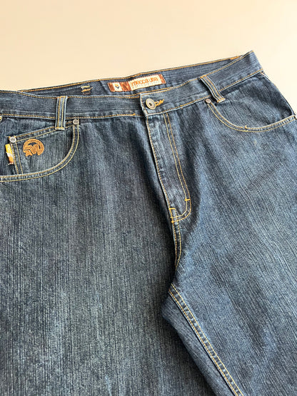 38w Y2K Mecca Denim Shorts