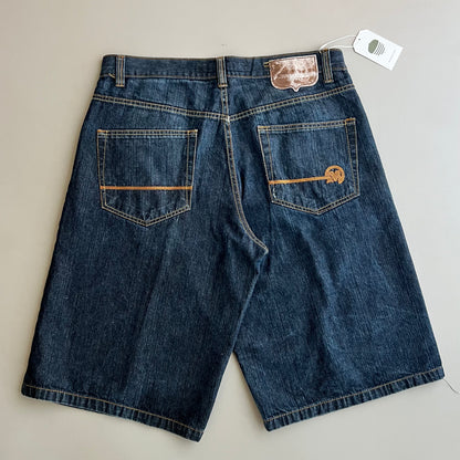 38w Y2K Mecca Denim Shorts