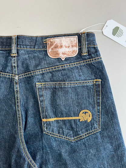 38w Y2K Mecca Denim Shorts