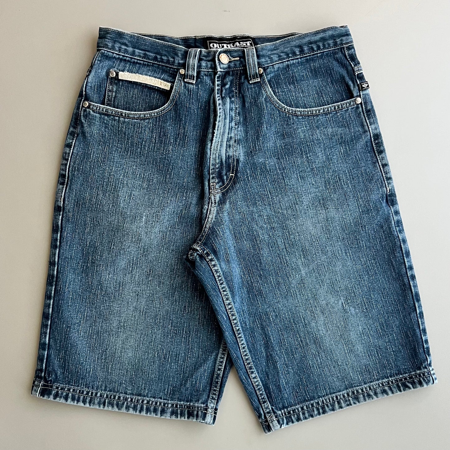 34w Y2K Outkast Denim Shorts