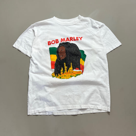 Large 1990s Bob Marley Kingston Jamaica T-shirt