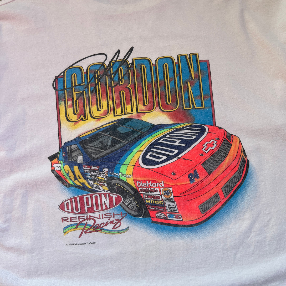 1994 XXL Maxx Rookie of the Year Nascar T-Shirt