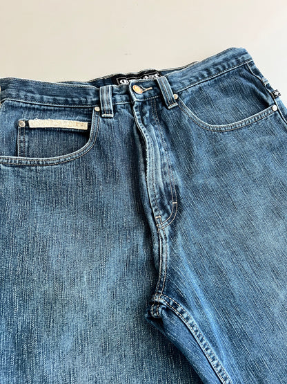 34w Y2K Outkast Denim Shorts