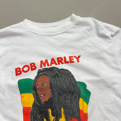 Large 1990s Bob Marley Kingston Jamaica T-shirt