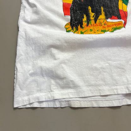 Large 1990s Bob Marley Kingston Jamaica T-shirt