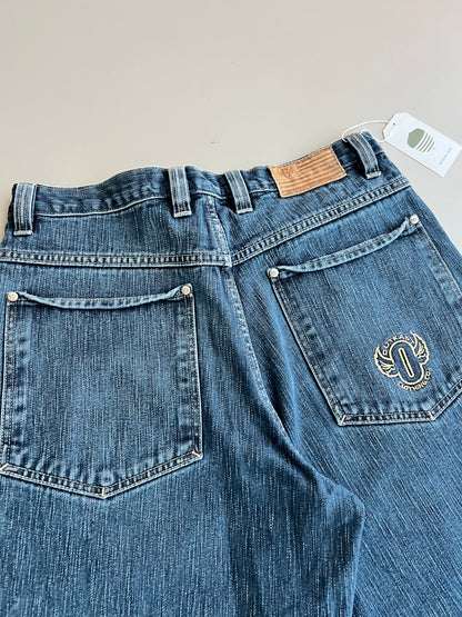 34w Y2K Outkast Denim Shorts