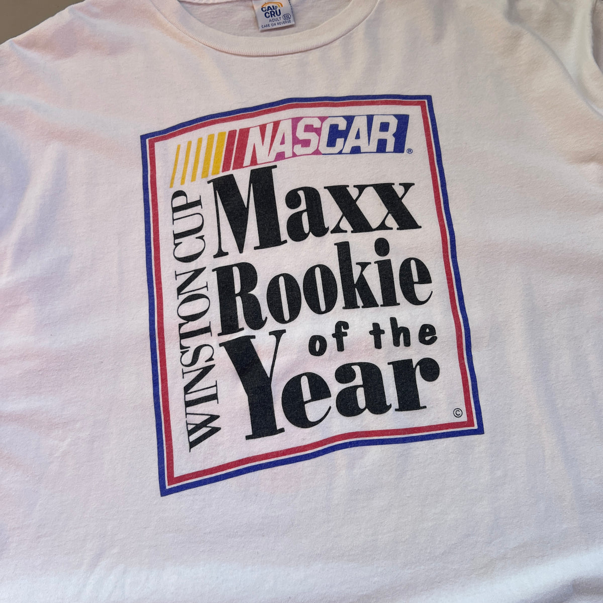 1994 XXL Maxx Rookie of the Year Nascar T-Shirt