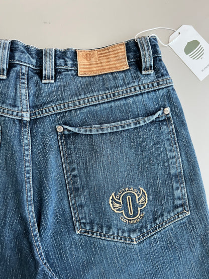 34w Y2K Outkast Denim Shorts