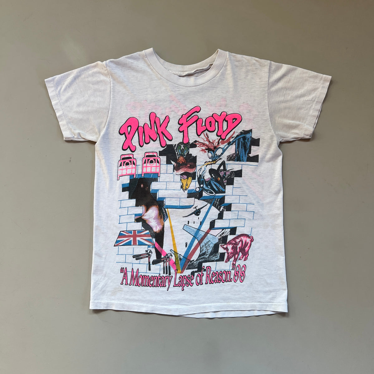 1988 Medium Pink Floyd Momentary Lapse of Reason