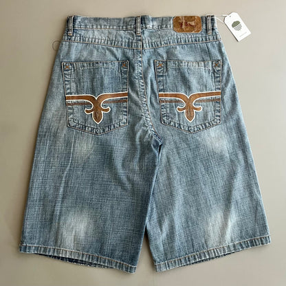 39w Y2K Mecca Denim Shorts
