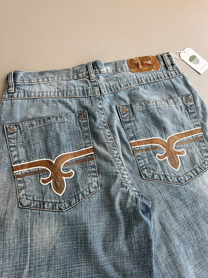 39w Y2K Mecca Denim Shorts