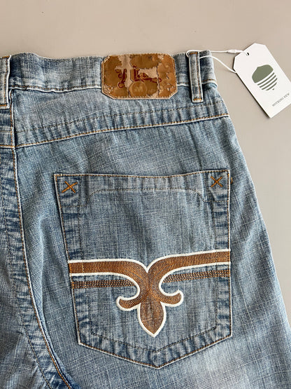 39w Y2K Mecca Denim Shorts