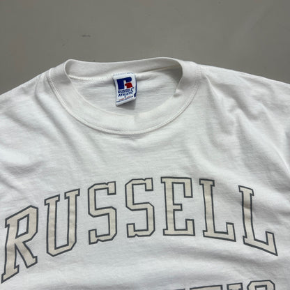 Large 1990s Russell Athletic Spellout T-shirt