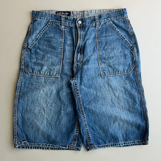 38w Ecko Unlimited Denim Shorts