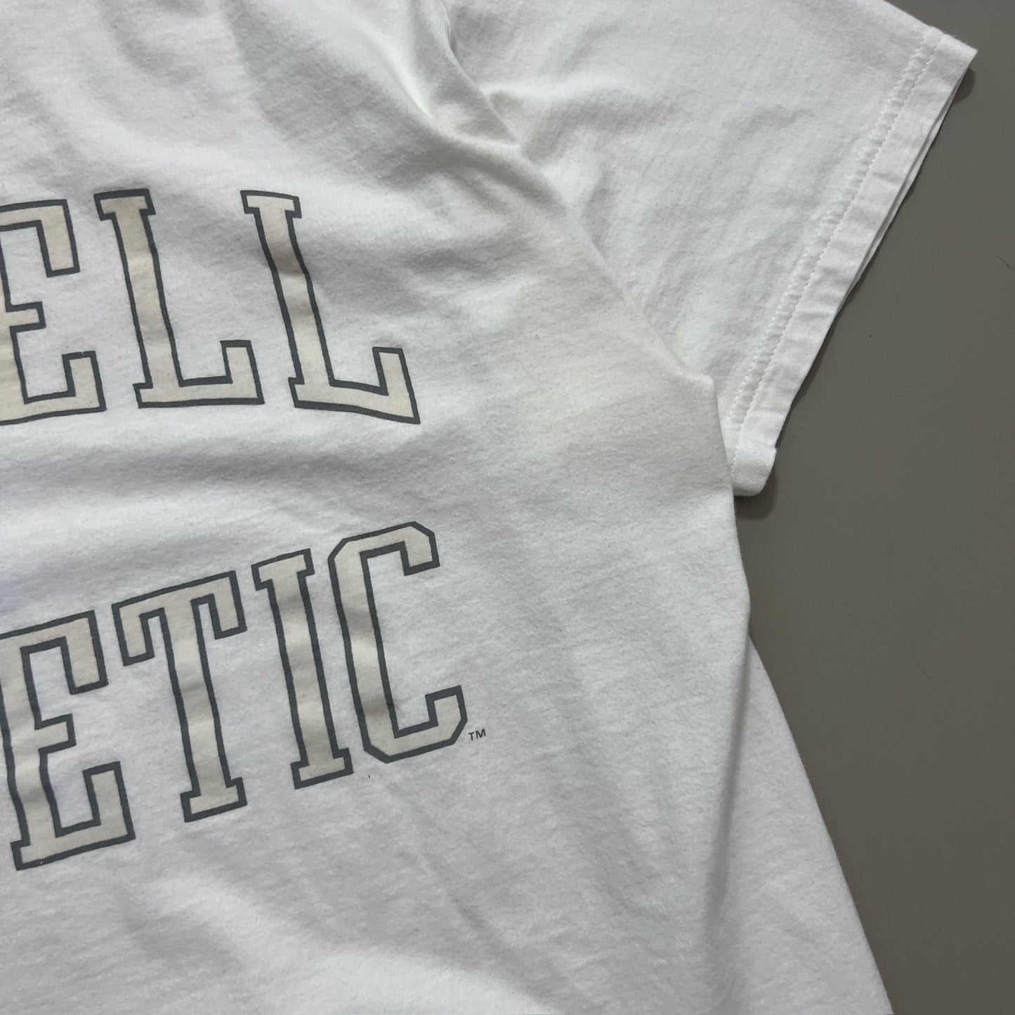Large 1990s Russell Athletic Spellout T-shirt