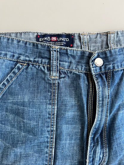 38w Ecko Unlimited Denim Shorts