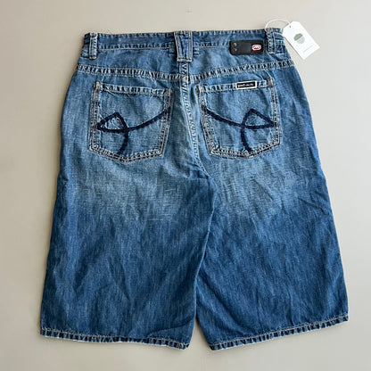 38w Ecko Unlimited Denim Shorts