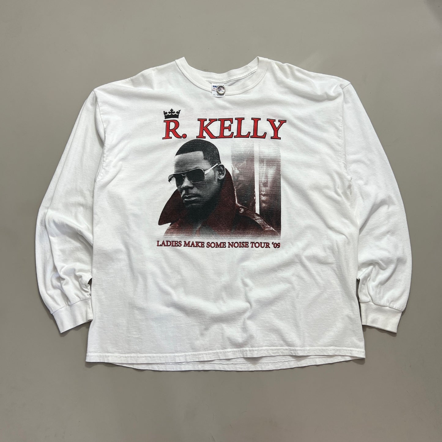 2XL 2009 R. Kelly Tour Long Sleeve Shirt