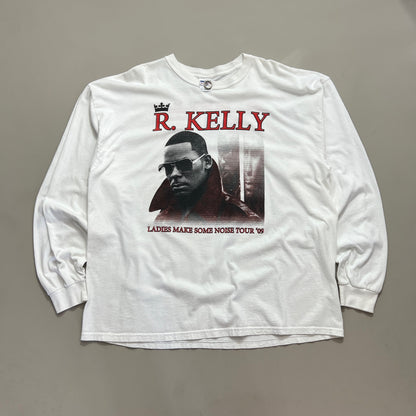 2XL 2009 R. Kelly Tour Long Sleeve Shirt