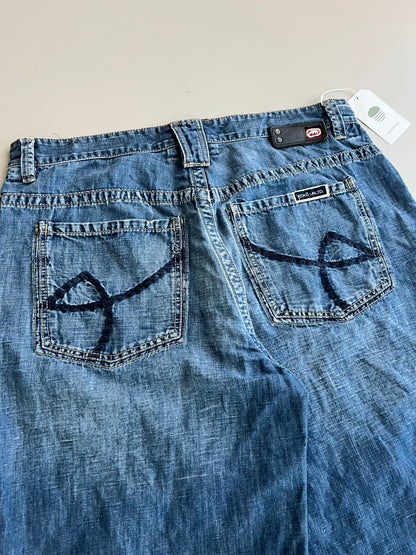 38w Ecko Unlimited Denim Shorts