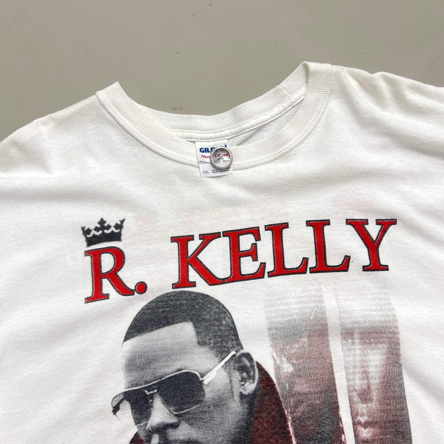 2XL 2009 R. Kelly Tour Long Sleeve Shirt