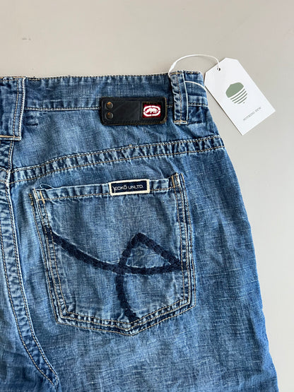 38w Ecko Unlimited Denim Shorts