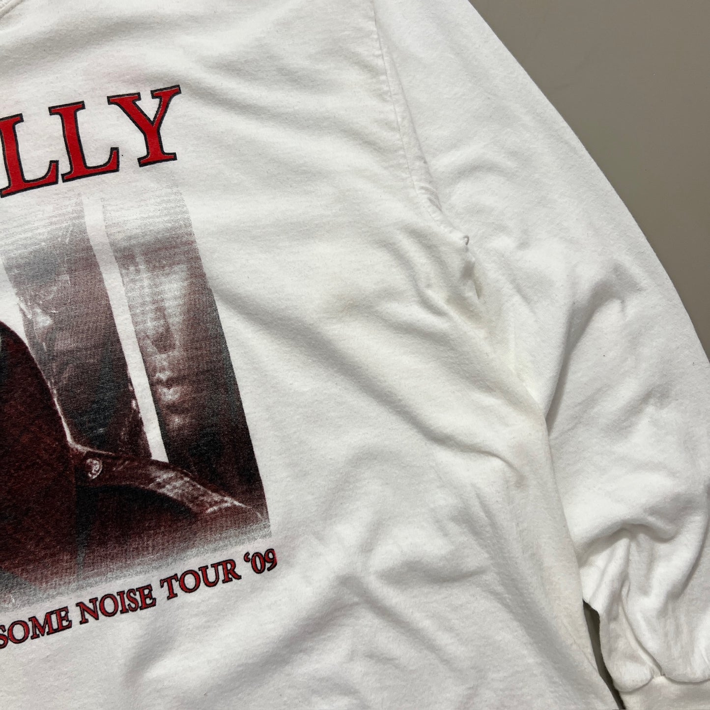 2XL 2009 R. Kelly Tour Long Sleeve Shirt
