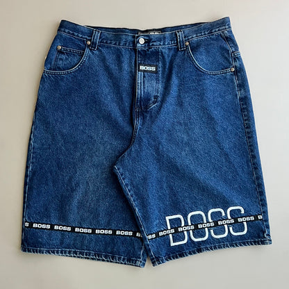 43w Y2k Boss Baggy Jorts