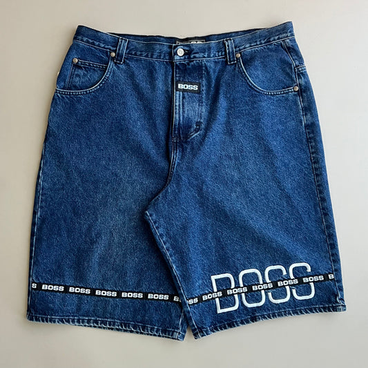 43w Y2k Boss Baggy Jorts