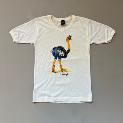 70s Large Ostrich by Wrangler T-Shirt