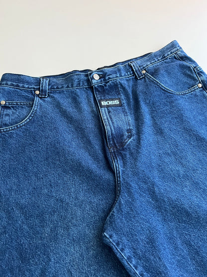 43w Y2k Boss Baggy Jorts