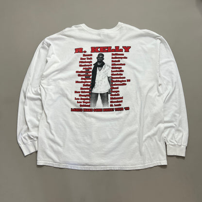 2XL 2009 R. Kelly Tour Long Sleeve Shirt